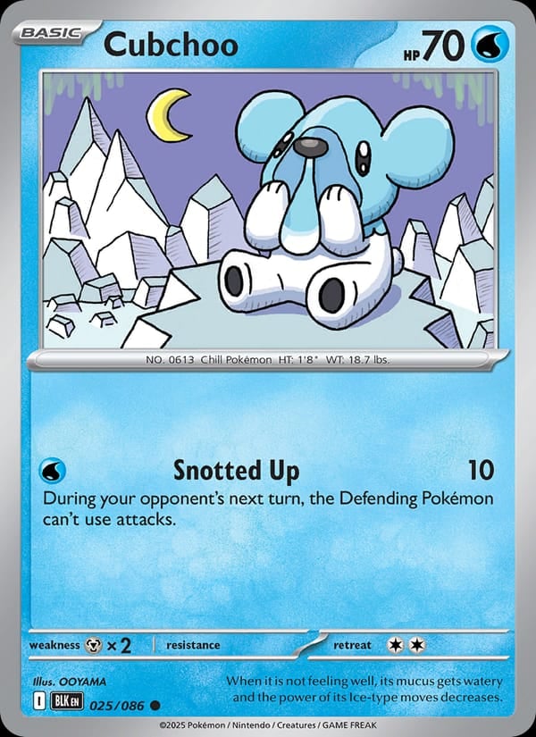 Cubchoo (Poke Ball Pattern)