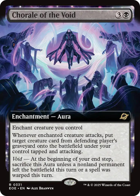 Chorale of the Void (Extended Art)
