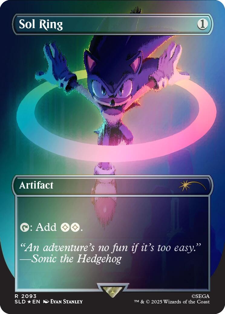 Sol Ring (2093) (Rainbow Foil)