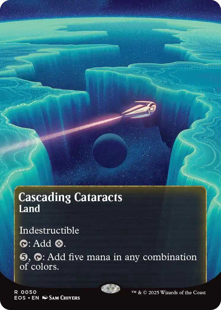 Cascading Cataracts (0050) (Borderless)