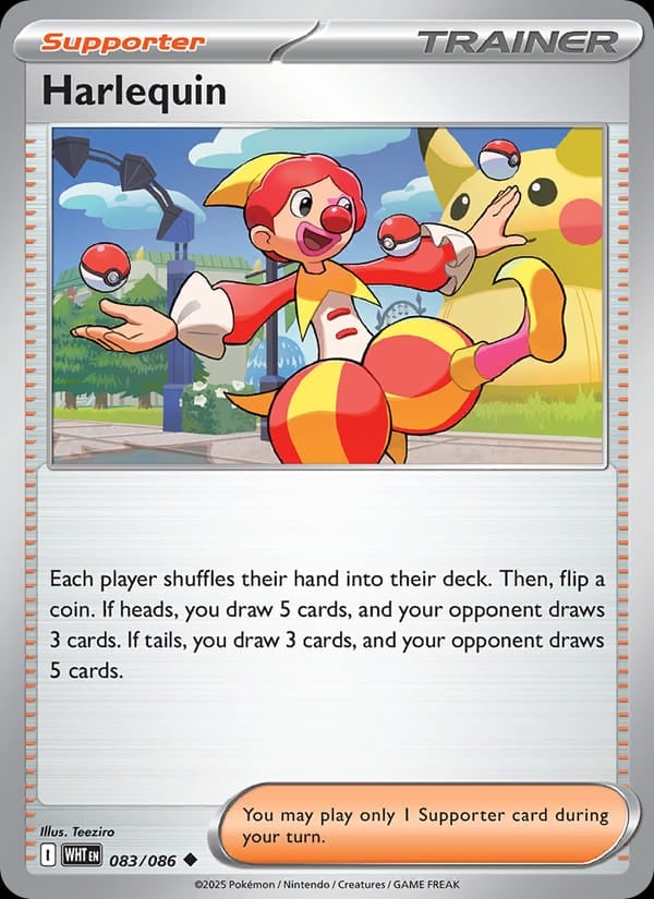 Harlequin (Poke Ball Pattern)