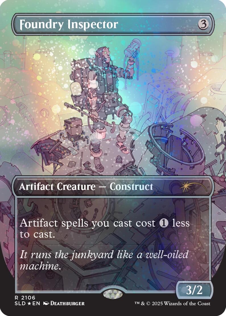 Foundry Inspector (Galaxy Foil)