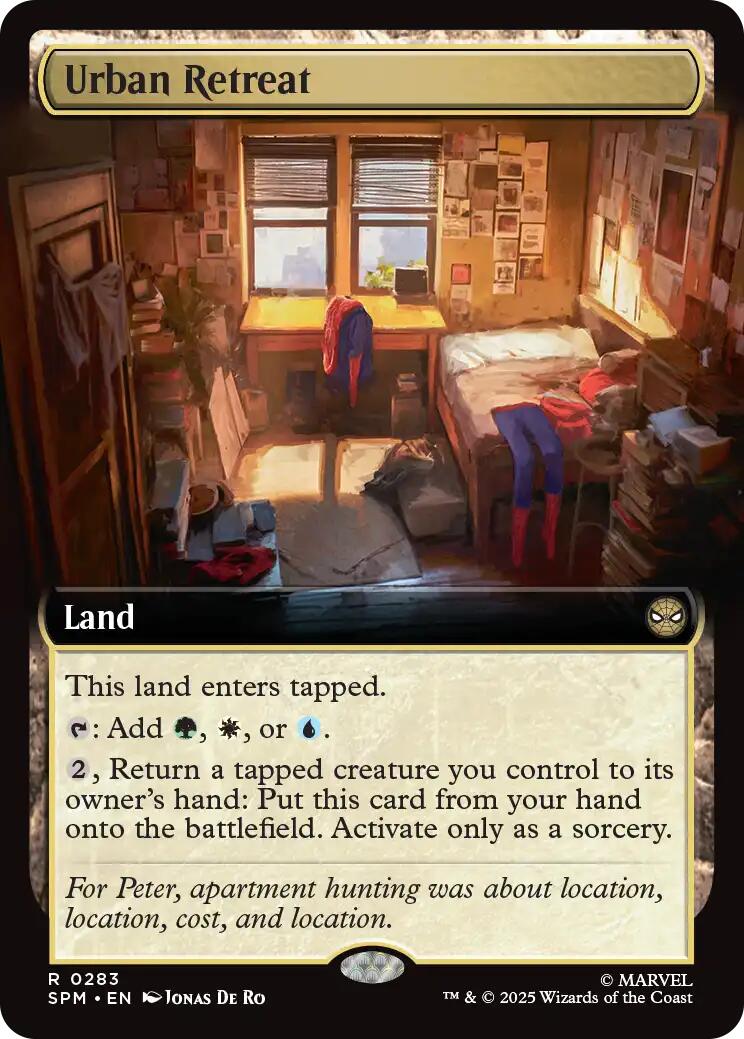 Urban Retreat (Extended Art)