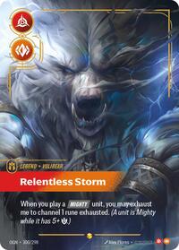 Volibear, Relentless Storm (Overnumbered)