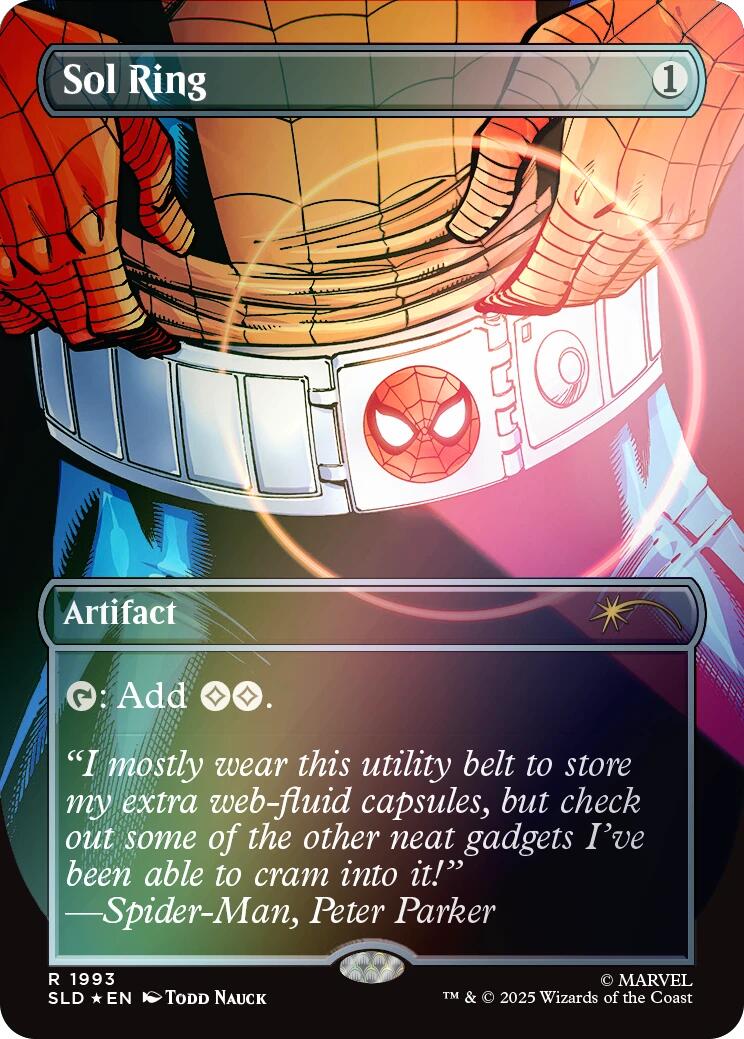 Sol Ring (1993) (Rainbow Foil)
