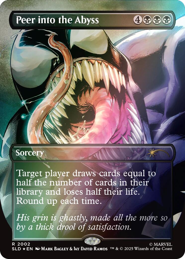 Peer into the Abyss (2002) (Rainbow Foil)