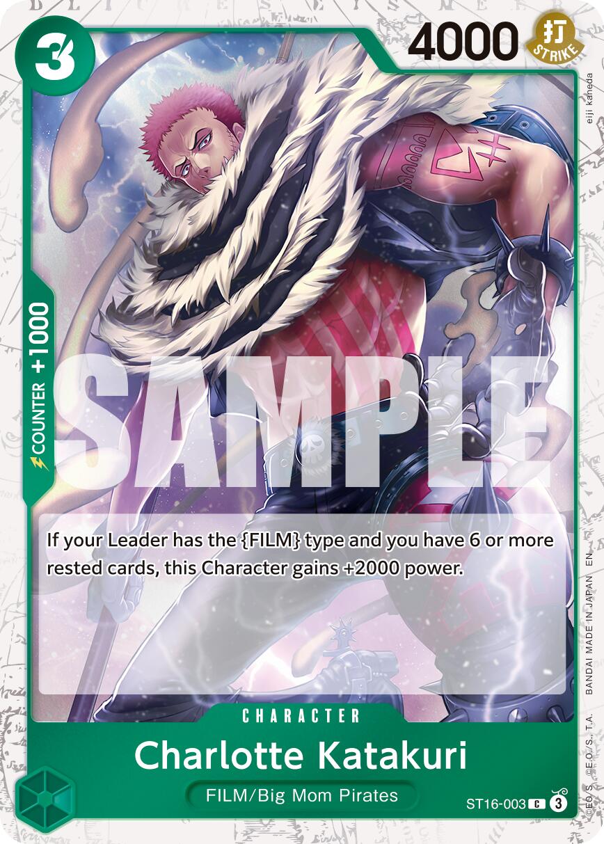 Charlotte Katakuri (Pirate Foil)