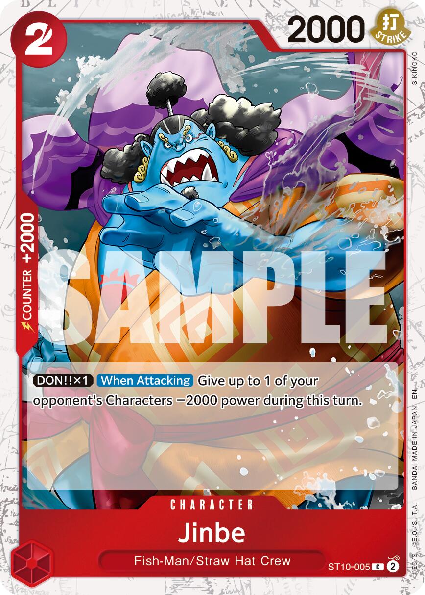 Jinbe - ST10-005 (Pirate Foil)