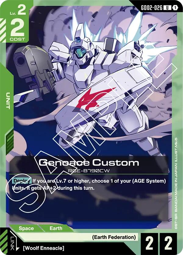 Genoace Custom