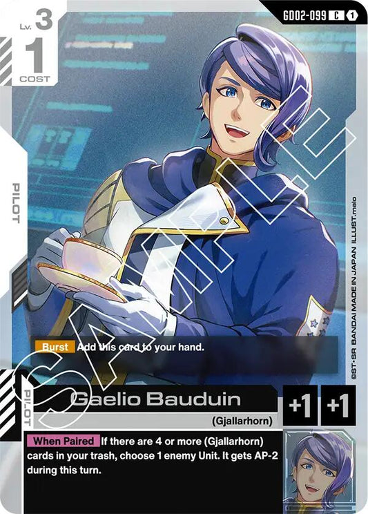 Gaelio Bauduin