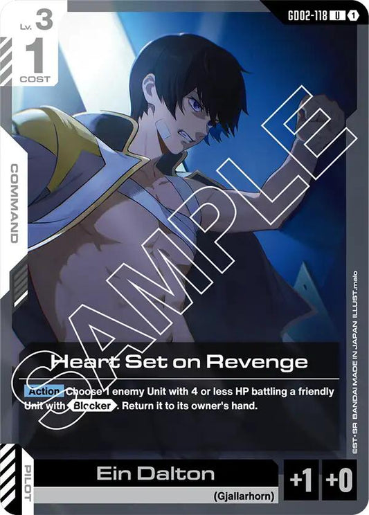 Heart Set on Revenge