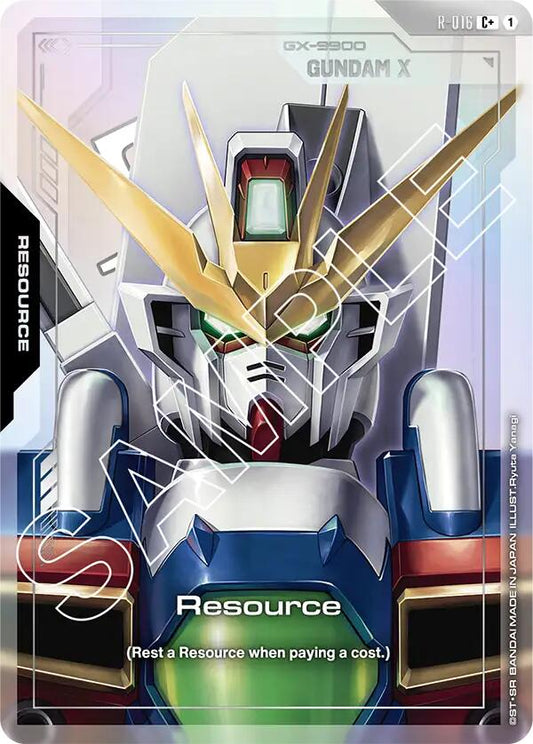 Resource (R-016) (C+)