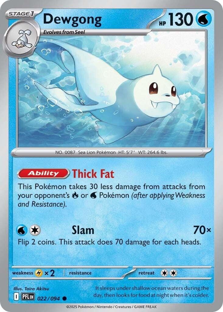Dewgong - 022/094