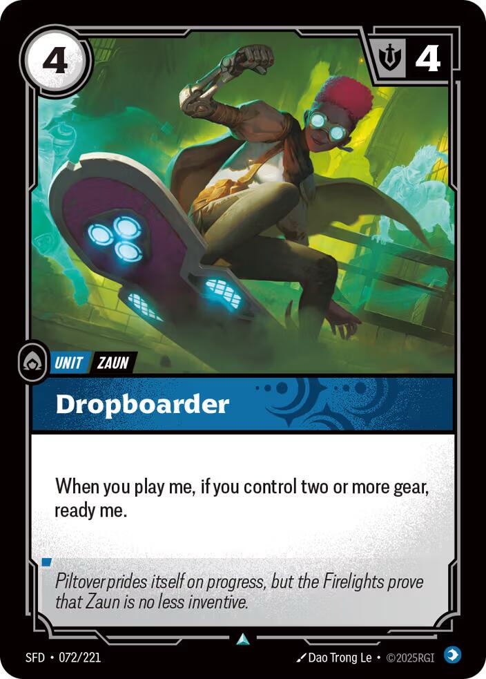 Dropboarder