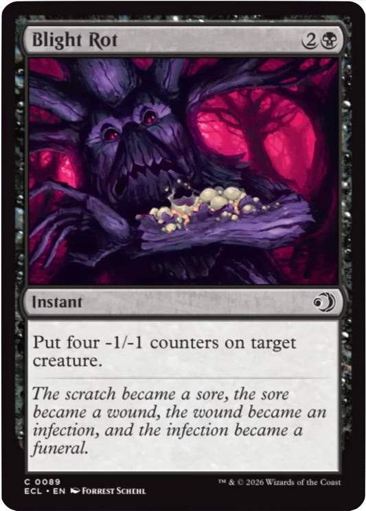 Blight Rot