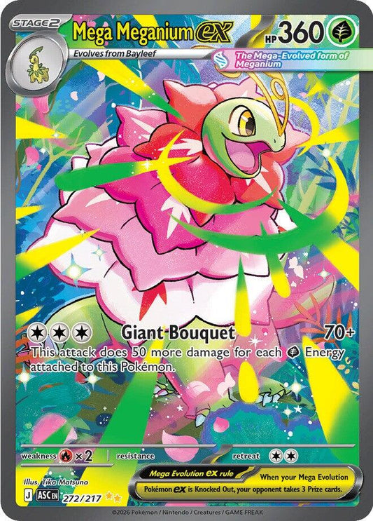 Mega Meganium ex - 272/217