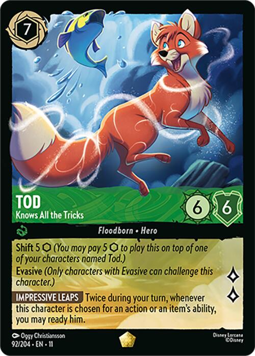Tod - Knows All the Tricks