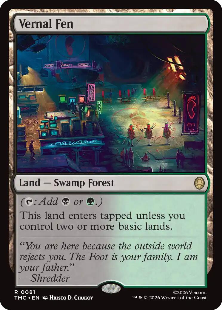 Vernal Fen
