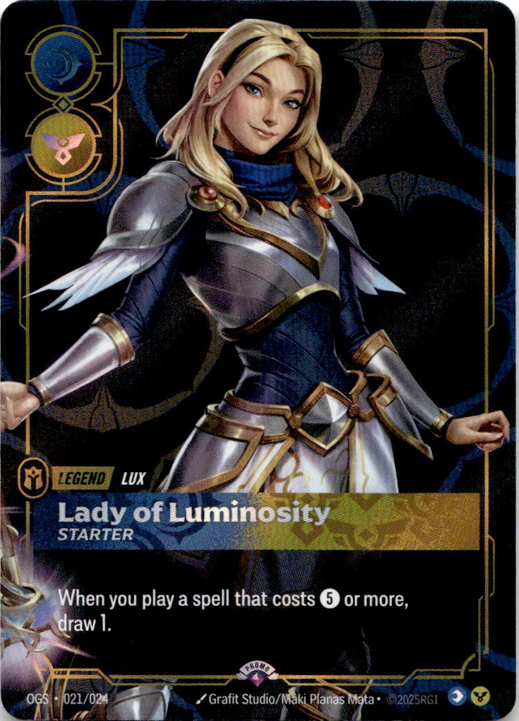 Lux, Lady of Luminosity