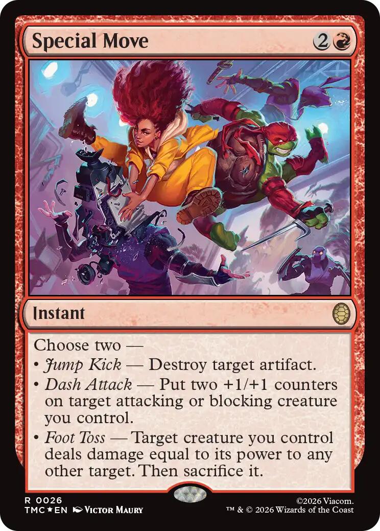Special Move (Surge Foil)