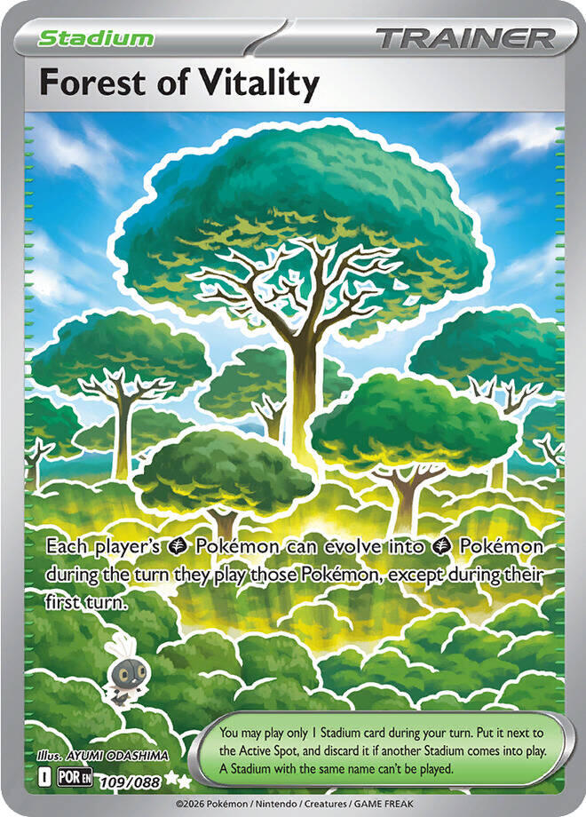 Forest of Vitality