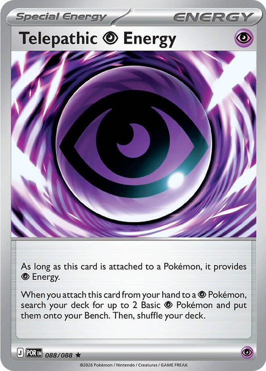 Telepathic Psychic Energy