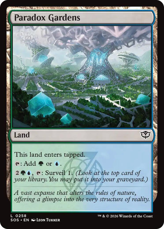 Paradox Gardens