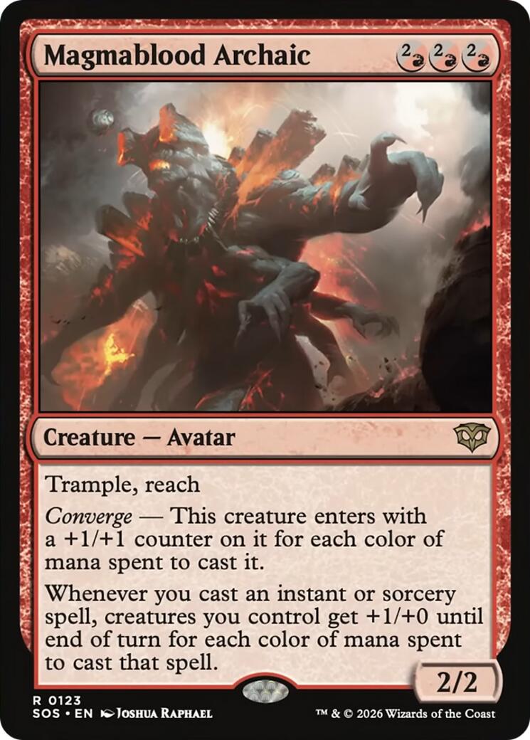 Magmablood Archaic