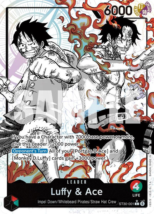 Luffy & Ace (Parallel)