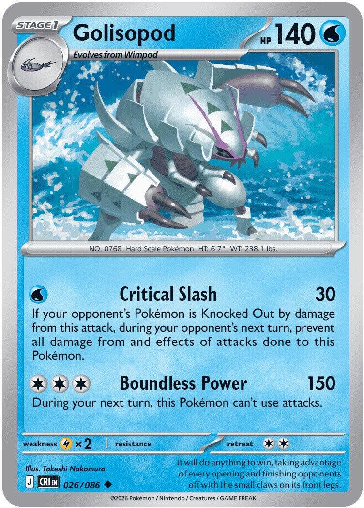 Golisopod