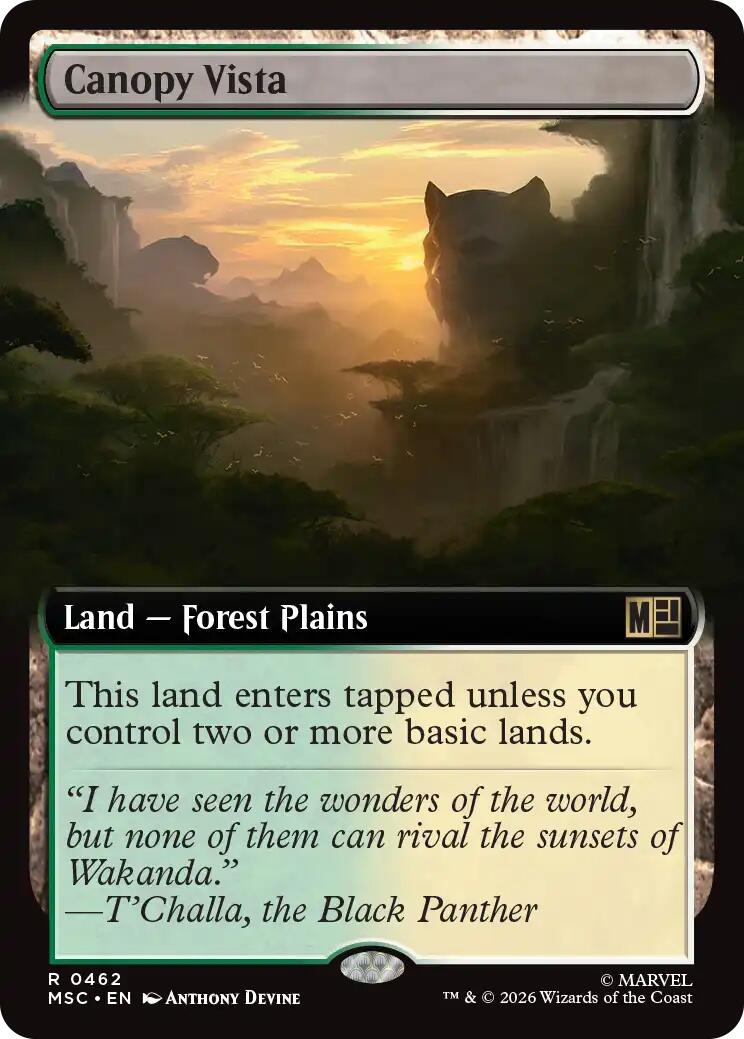 Canopy Vista (Extended Art)
