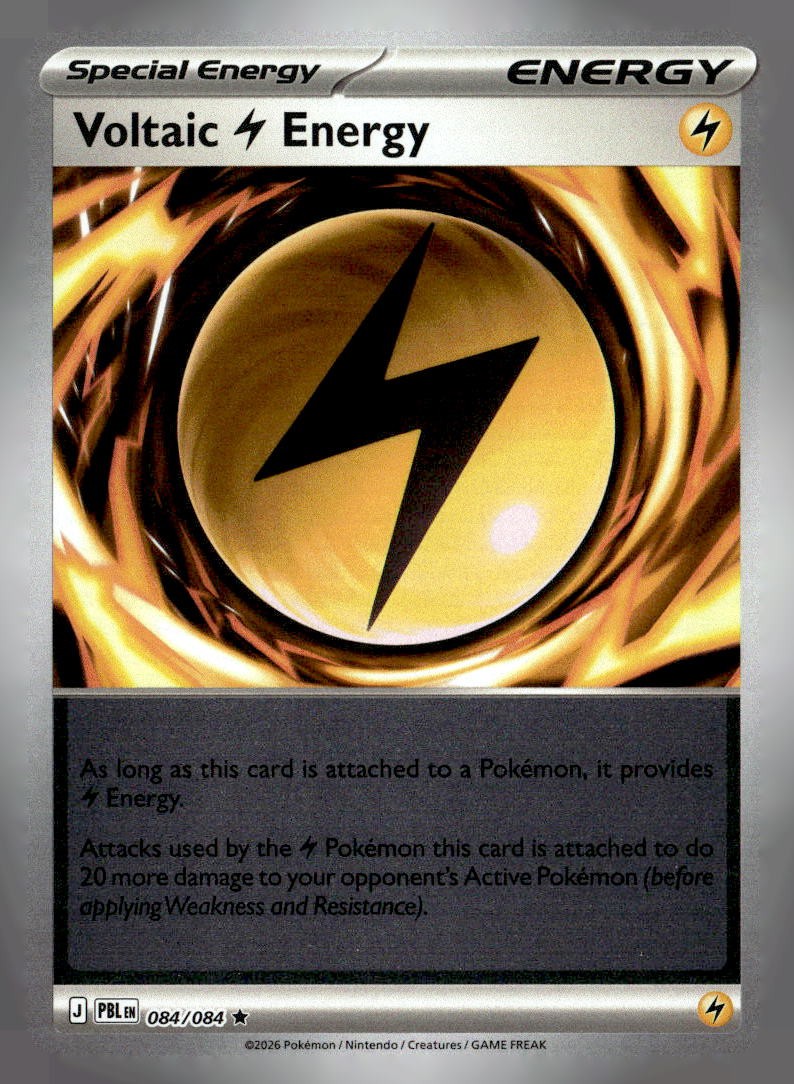 Voltaic Lightning Energy