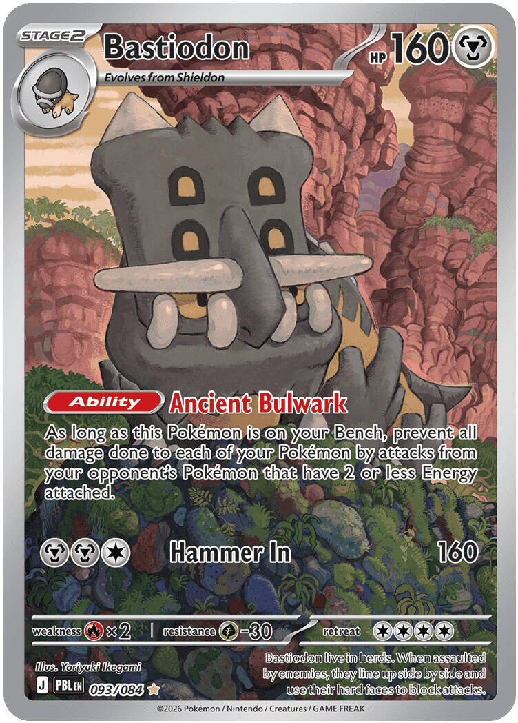 Bastiodon - 093/084