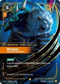 Rengar, Trophy Hunter (Overnumbered)