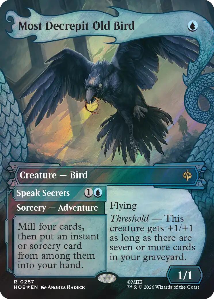 Most Decrepit Old Bird (Showcase) (Surge Foil)