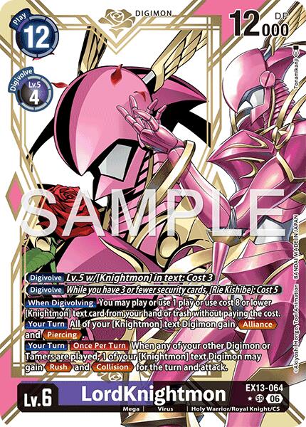 LordKnightmon (Alternate Art)