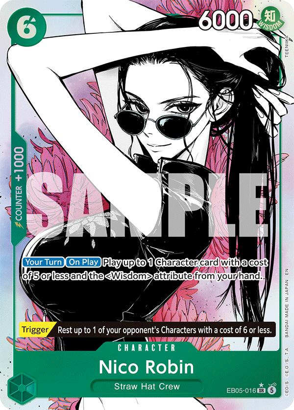 Nico Robin (016) (Super Rare Alternate Art)