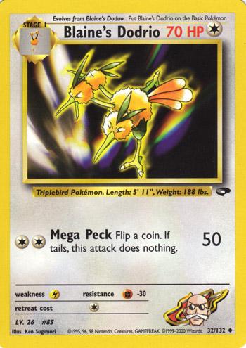Blaine's Dodrio