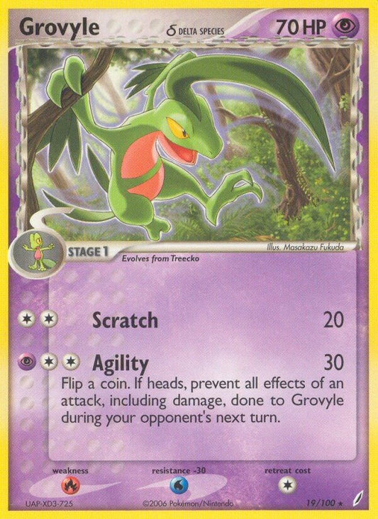 Grovyle (Delta Species)