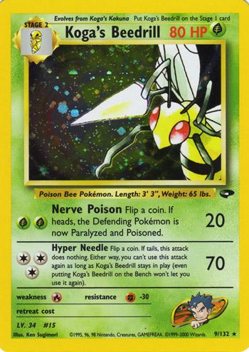 Koga's Beedrill
