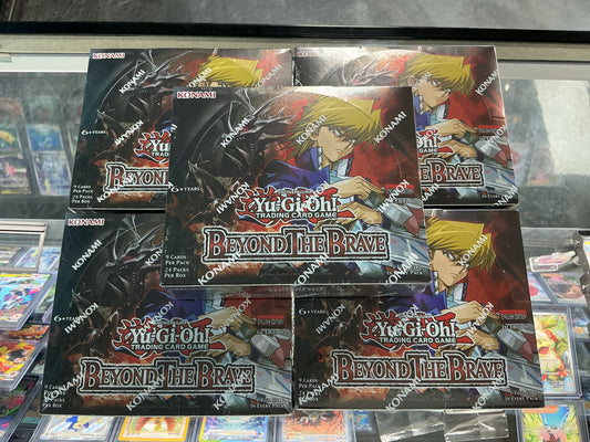 Yu-Gi-Oh! Beyond the Brave Booster Box