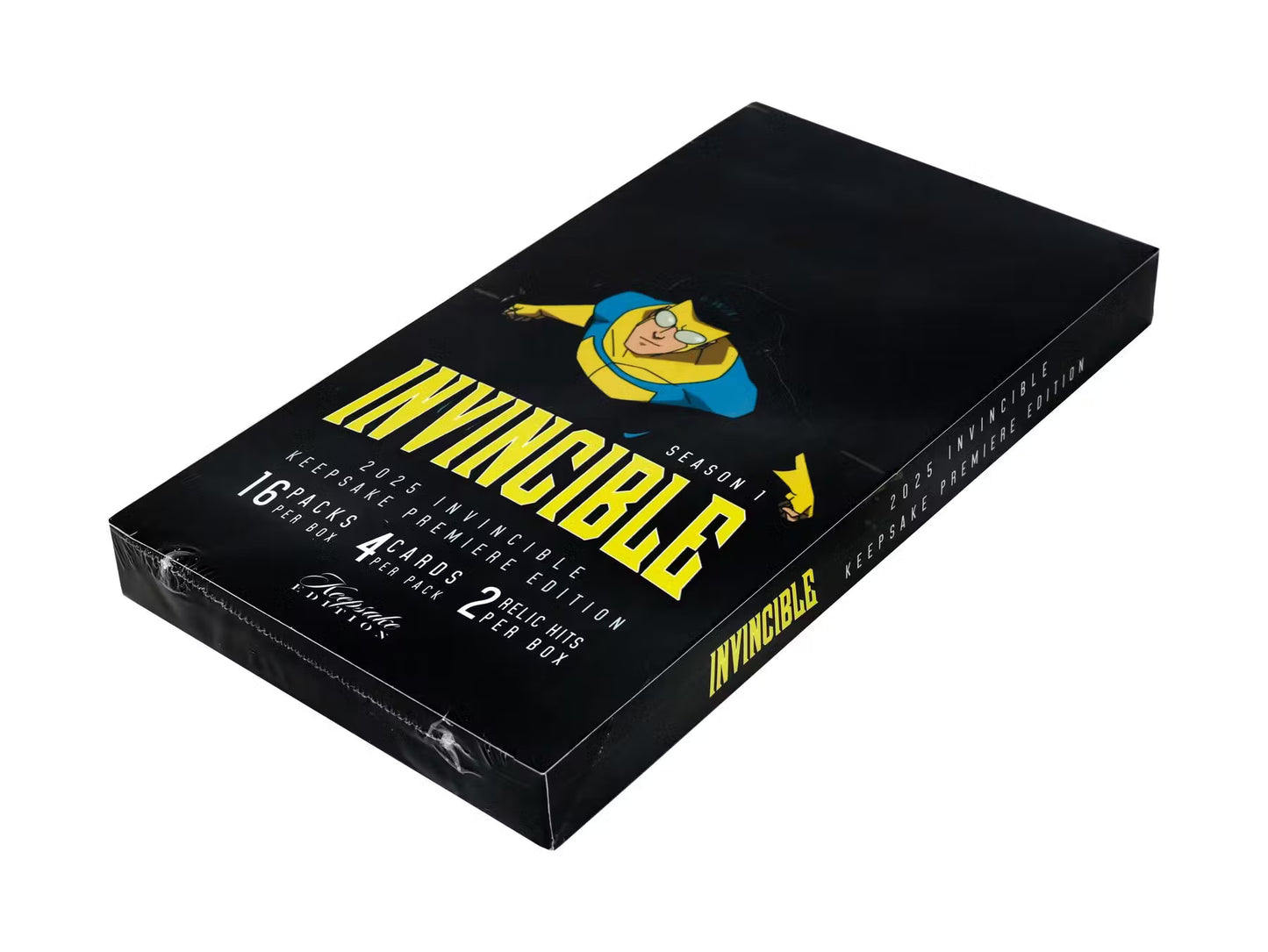 2025 Invincible Season 1 Keepsake Premiere Hobby Edition - Single Box