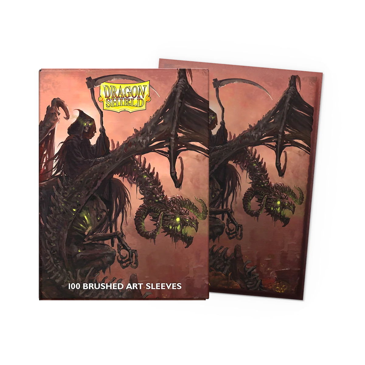 HALLOWEEN 2025 - BRUSHED ART SLEEVES