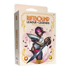 Riftbound Spiritforge Fiora Precon