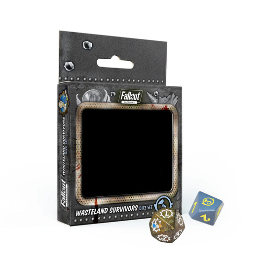 Fallout Wasteland Survivor Dice Set