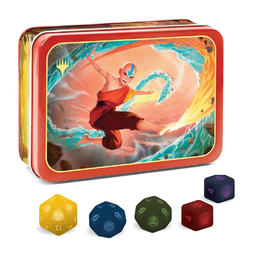 Avatar the Last Airbender Token Set