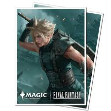 Final Fantasy Apex Deck Protector Sleeves (Cloud)