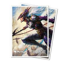 Final Fantasy Apex Deck Protector Sleeves (Dragoon)