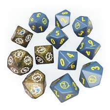 Fallout Factions- Wasteland Survivors Dice Set