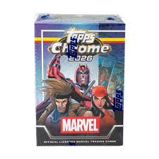 TOPPS Chrome Marvel 2026 Blasters